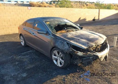 2011 Hyundai Sonata Se from USA, damaged, VIN 5NPEC4AC0BH159281